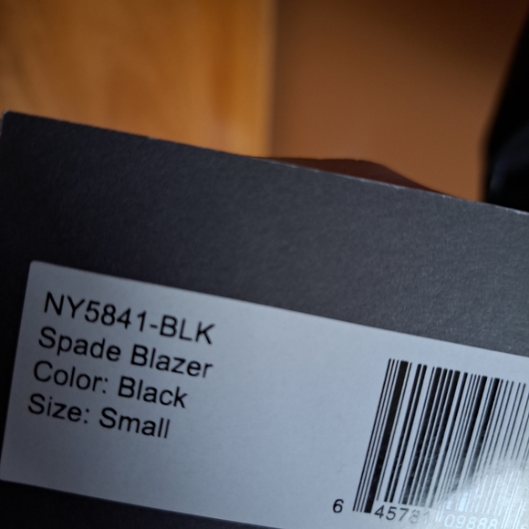 Noli Spade Wrap Blazer Jacket - Picture 7 of 7